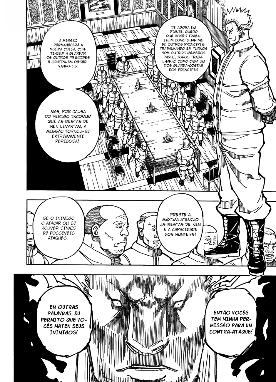 Read HUNTER x HUNTER PT Manga Online