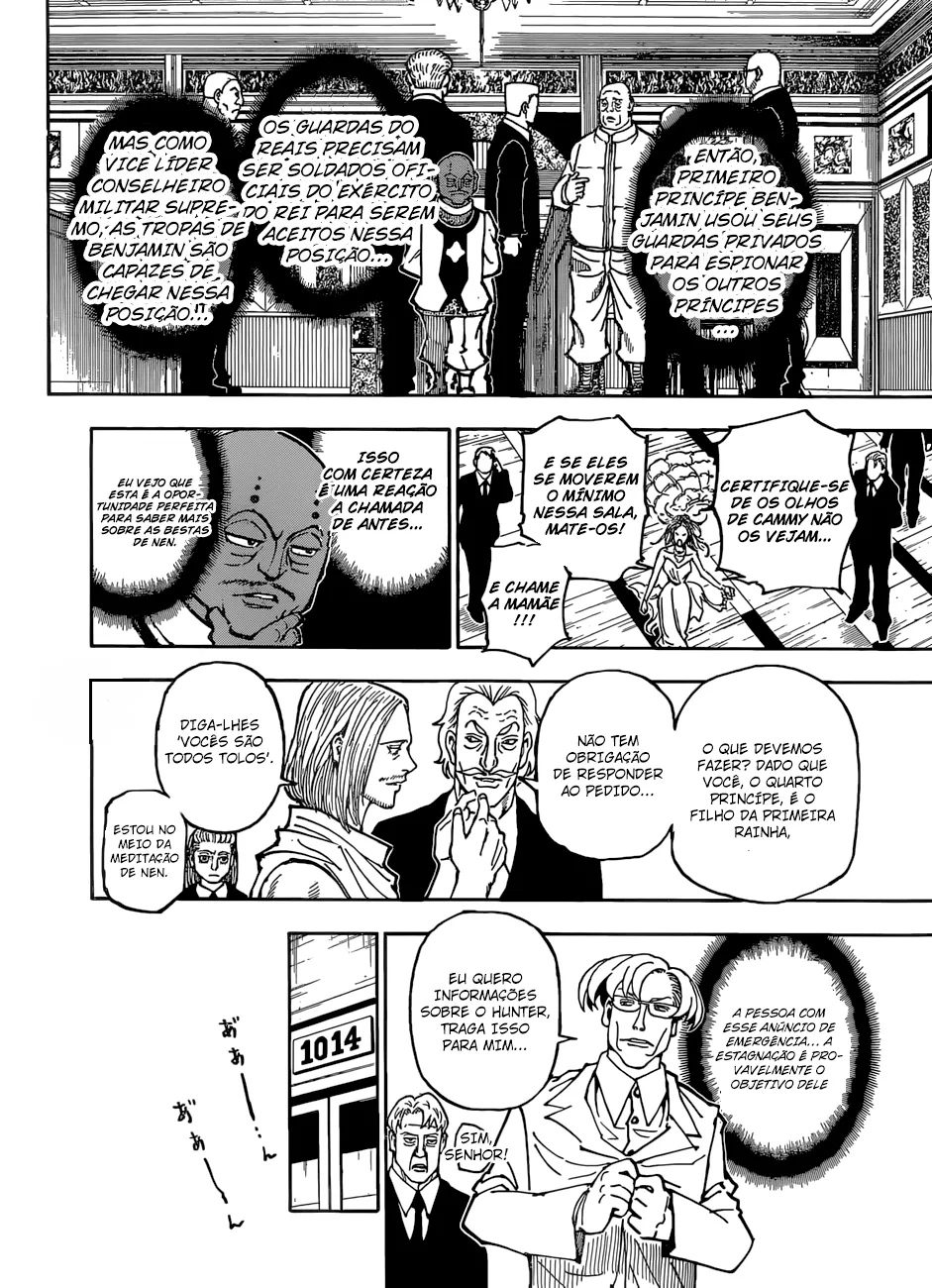 Read HUNTER x HUNTER PT Manga Online
