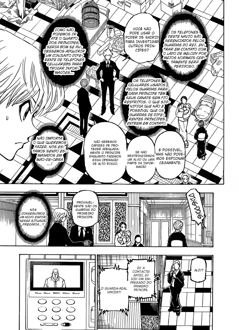 Read HUNTER x HUNTER PT Manga Online