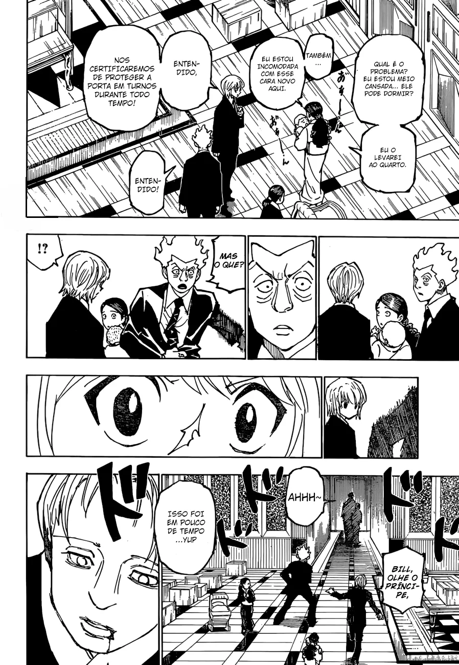 Read HUNTER x HUNTER PT Manga Online