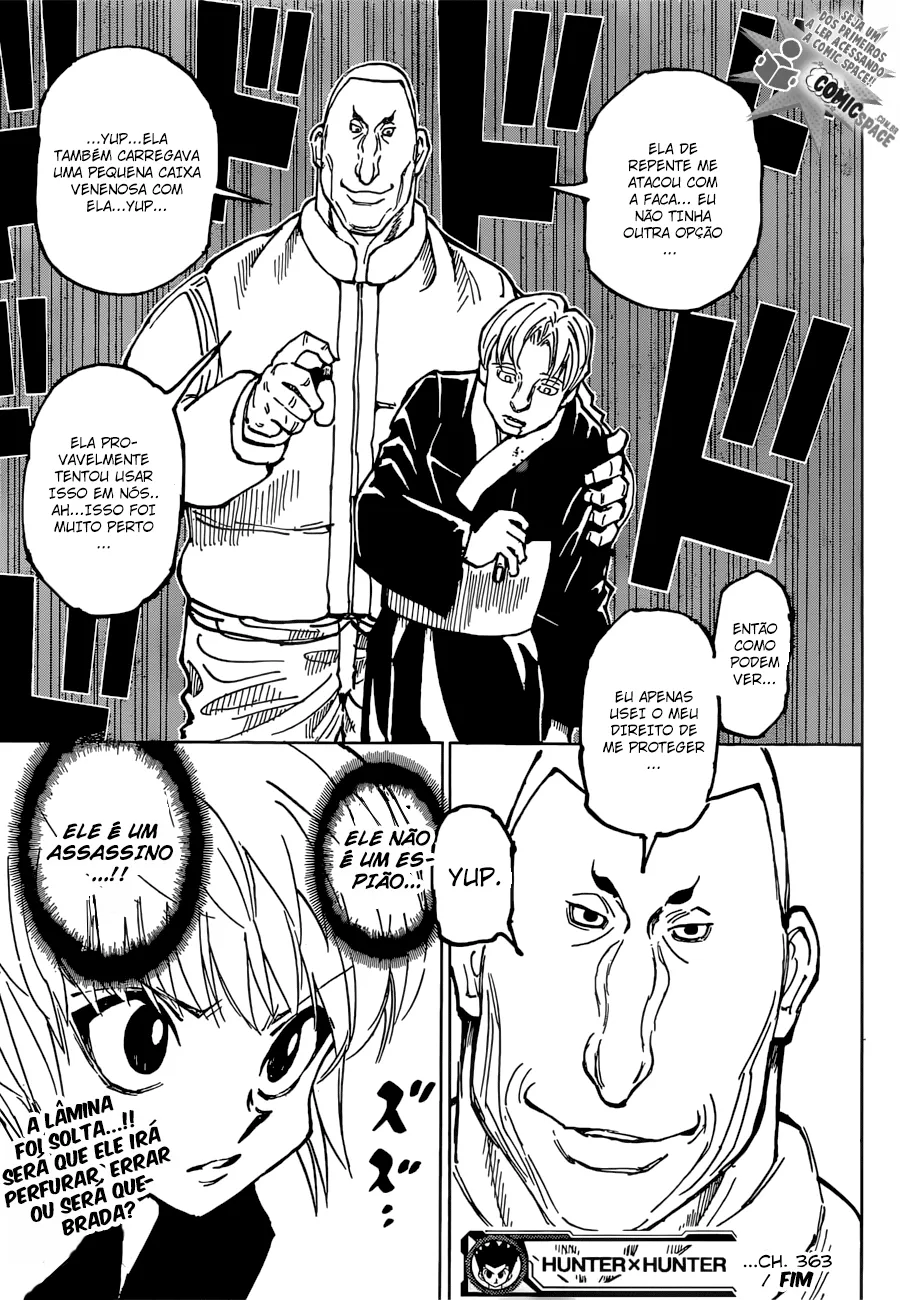 Read HUNTER x HUNTER PT Manga Online