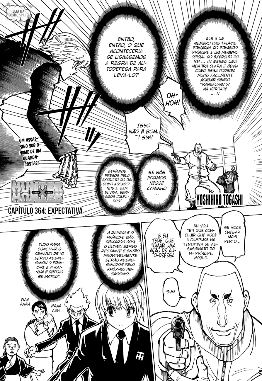 Read HUNTER x HUNTER PT Manga Online