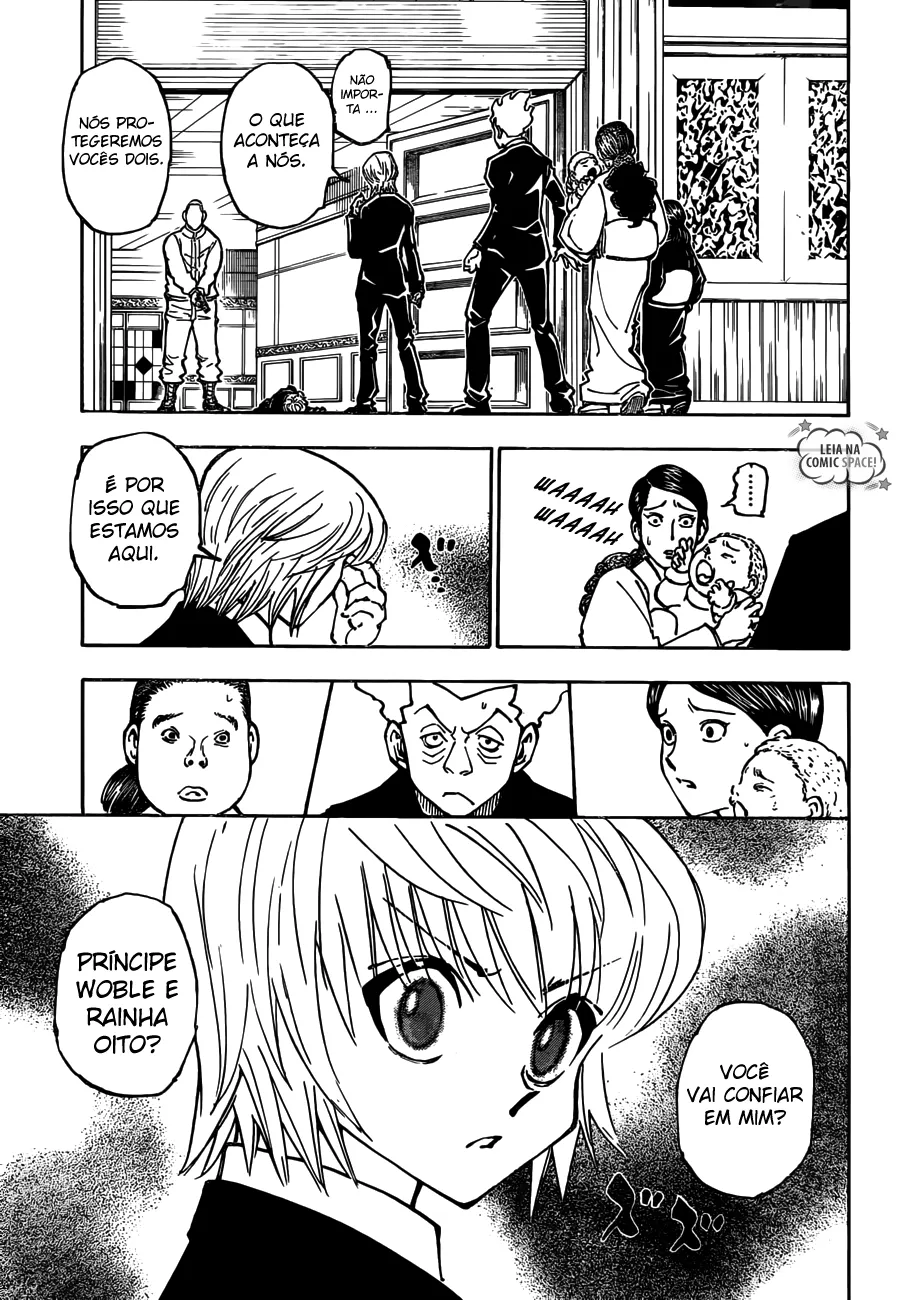 Read HUNTER x HUNTER PT Manga Online