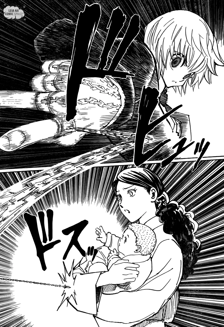 Read HUNTER x HUNTER PT Manga Online