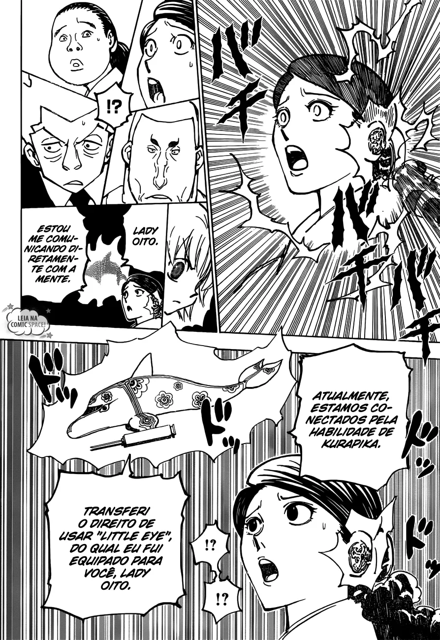 Read HUNTER x HUNTER PT Manga Online