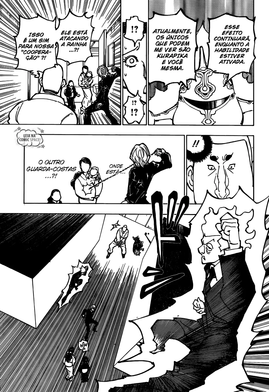 Read HUNTER x HUNTER PT Manga Online