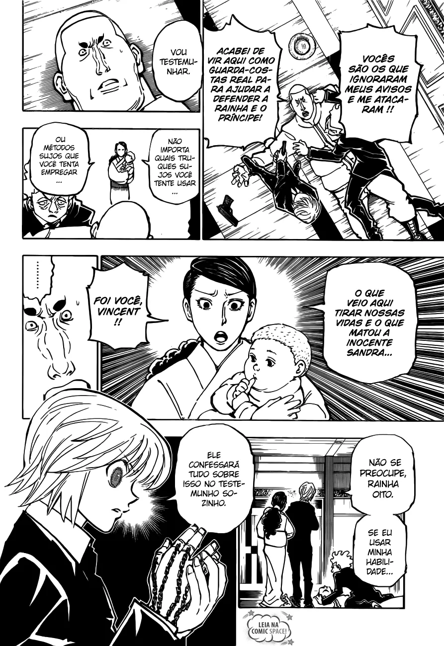 Read HUNTER x HUNTER PT Manga Online