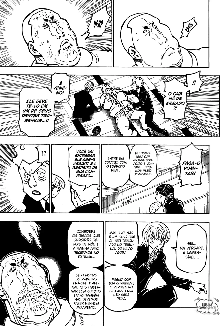 Read HUNTER x HUNTER PT Manga Online