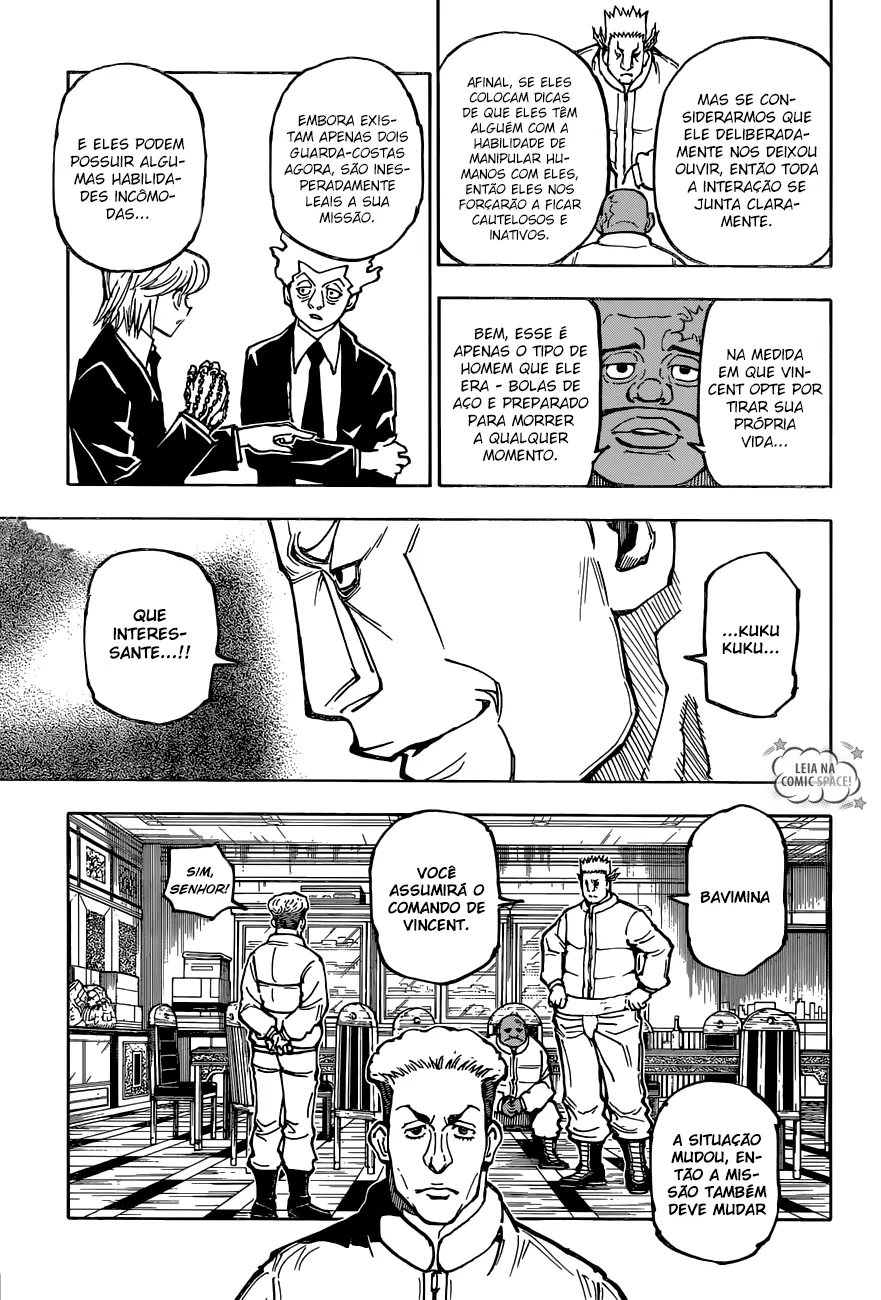 Read HUNTER x HUNTER PT Manga Online