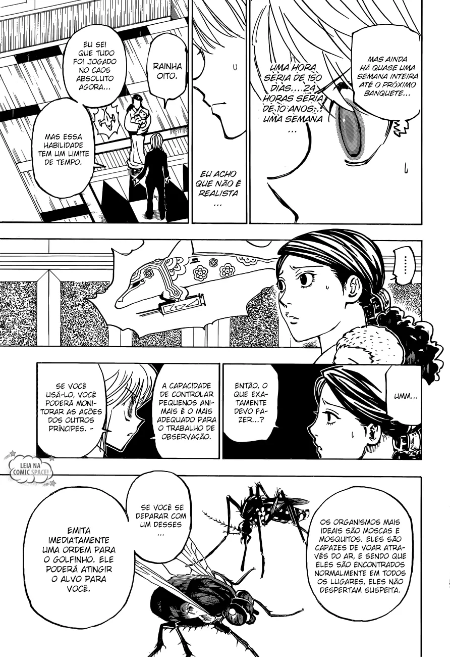 Read HUNTER x HUNTER PT Manga Online