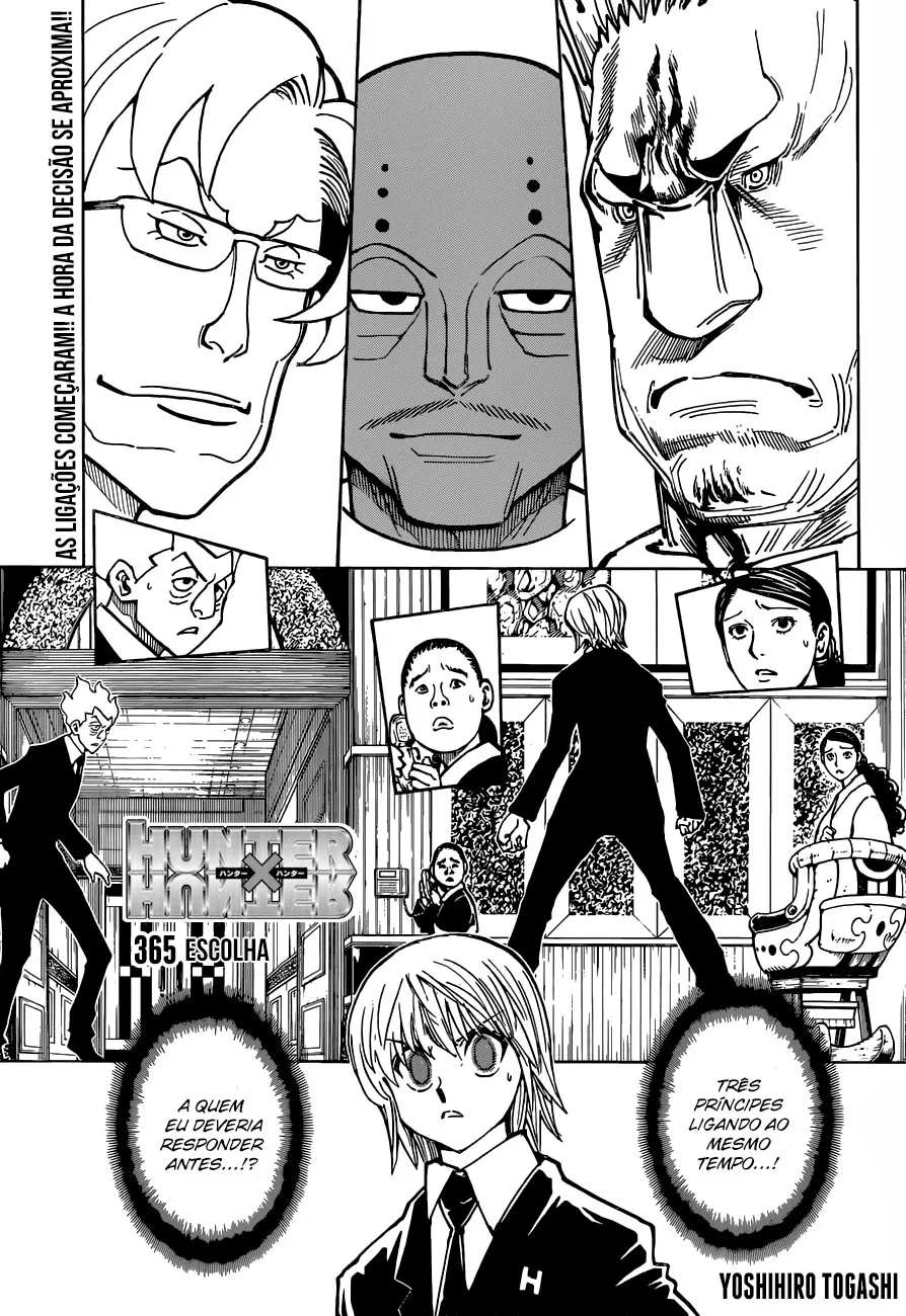 Read HUNTER x HUNTER PT Manga Online