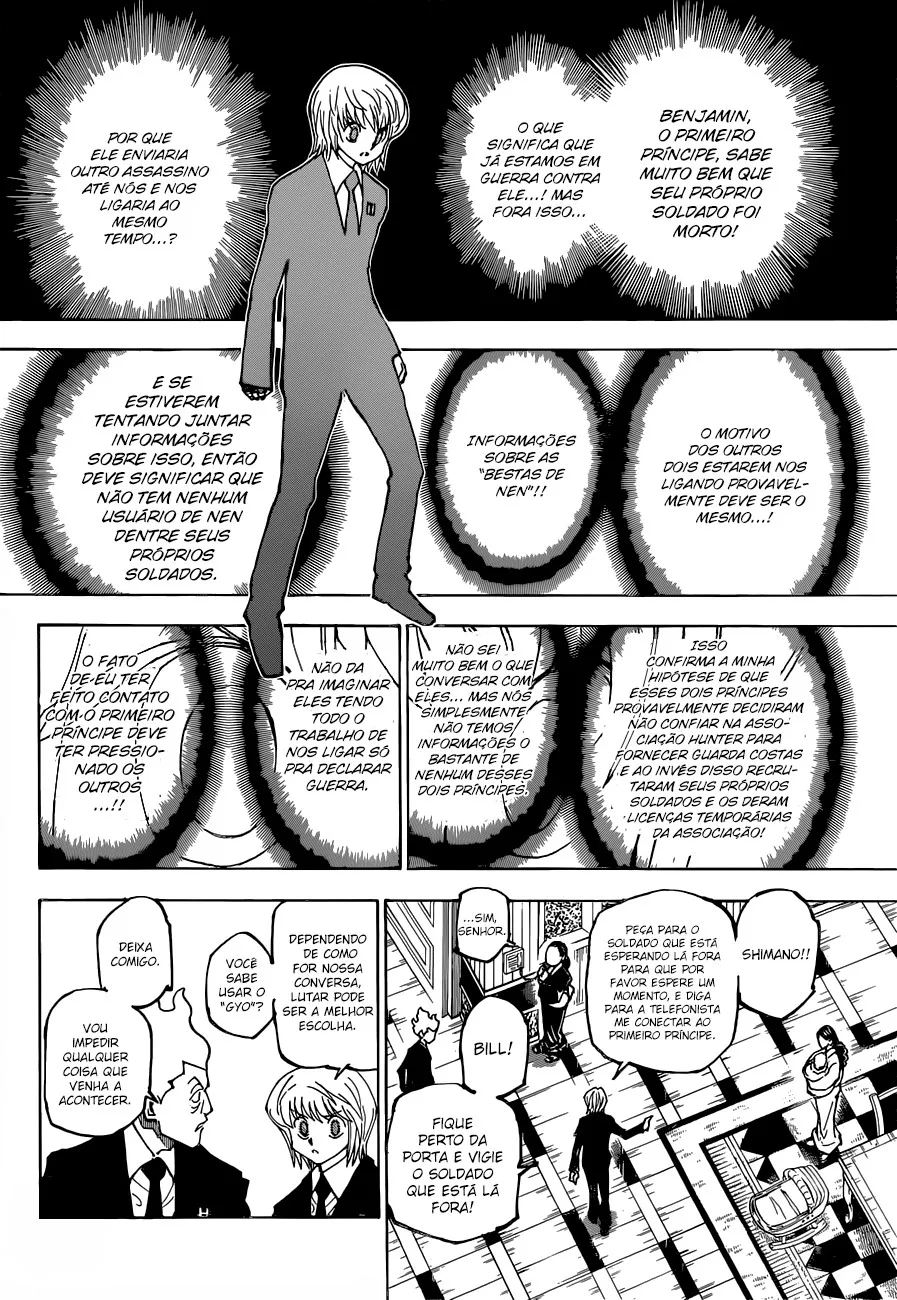Read HUNTER x HUNTER PT Manga Online