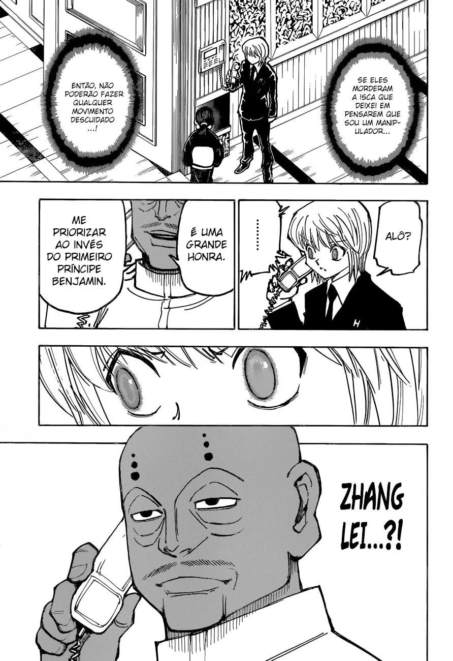 Read HUNTER x HUNTER PT Manga Online
