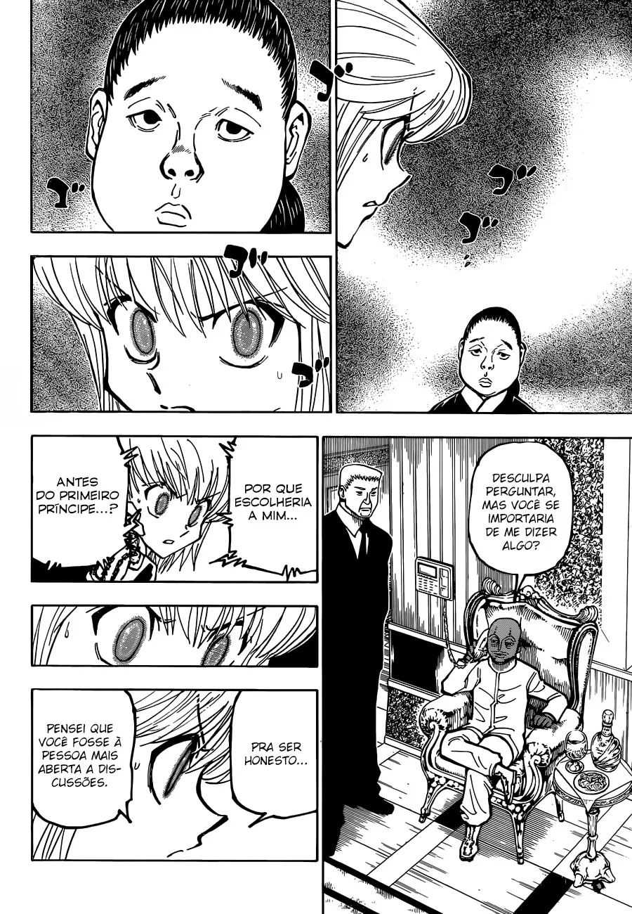 Read HUNTER x HUNTER PT Manga Online