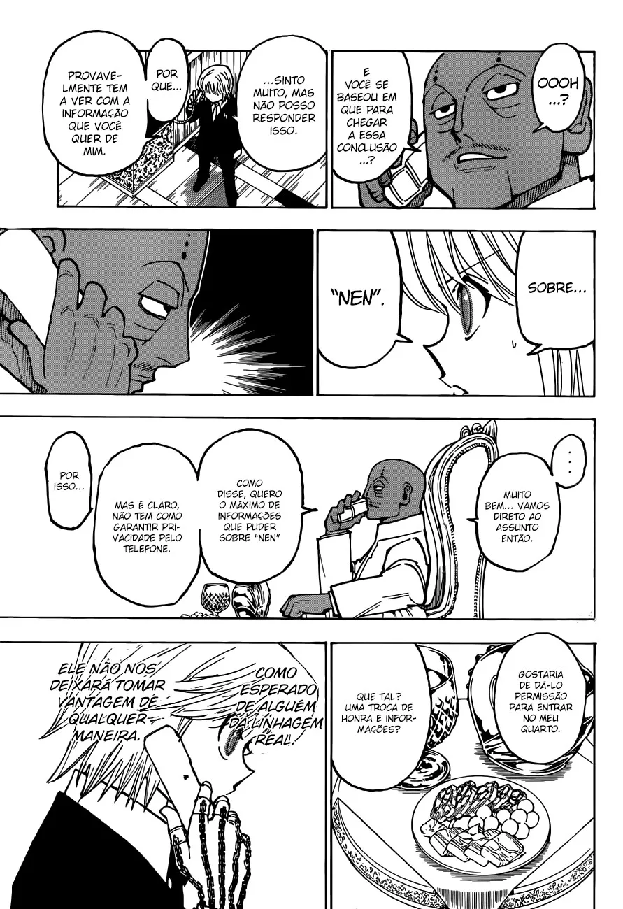 Read HUNTER x HUNTER PT Manga Online