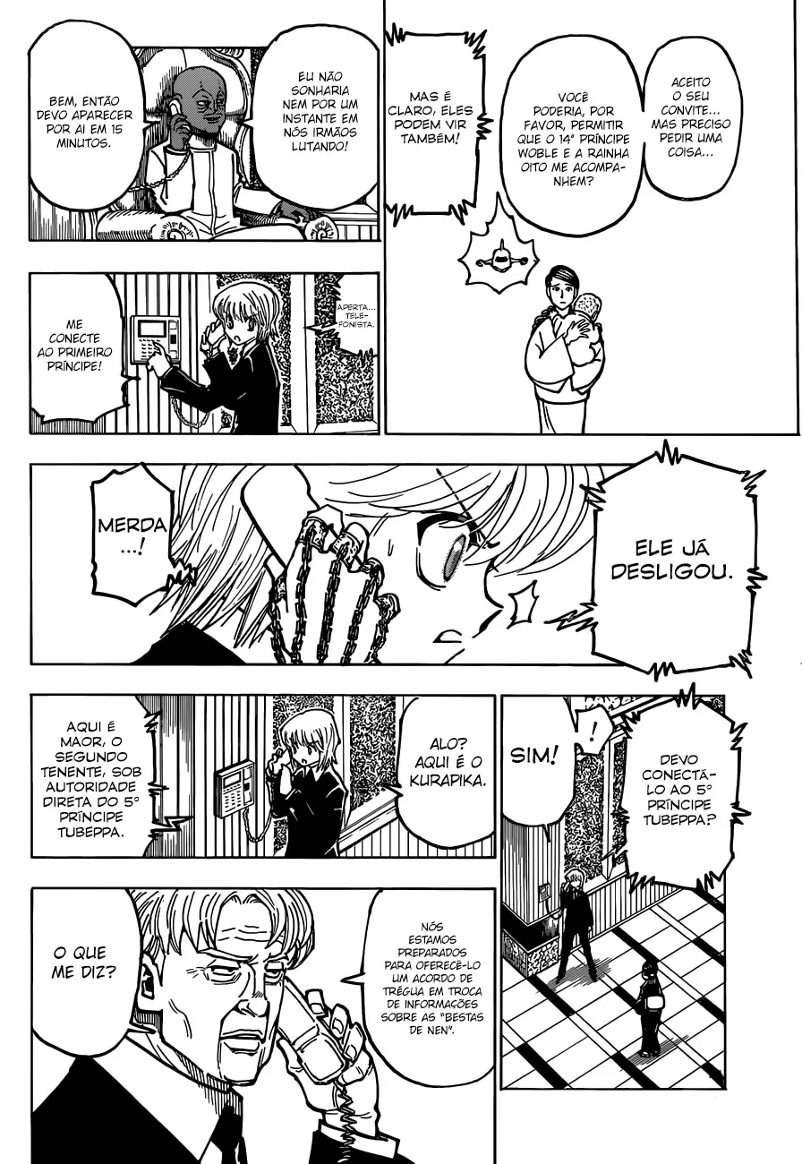Read HUNTER x HUNTER PT Manga Online