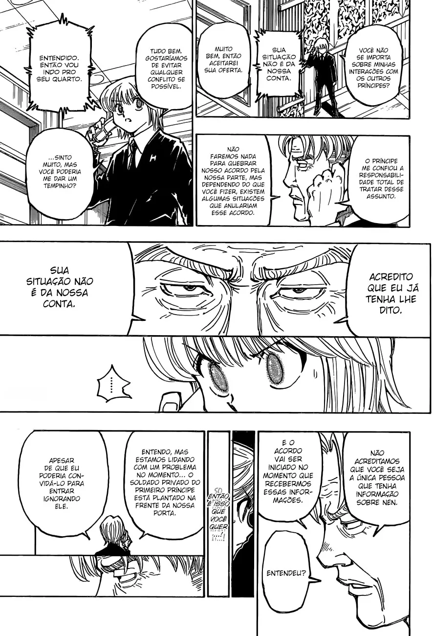 Read HUNTER x HUNTER PT Manga Online