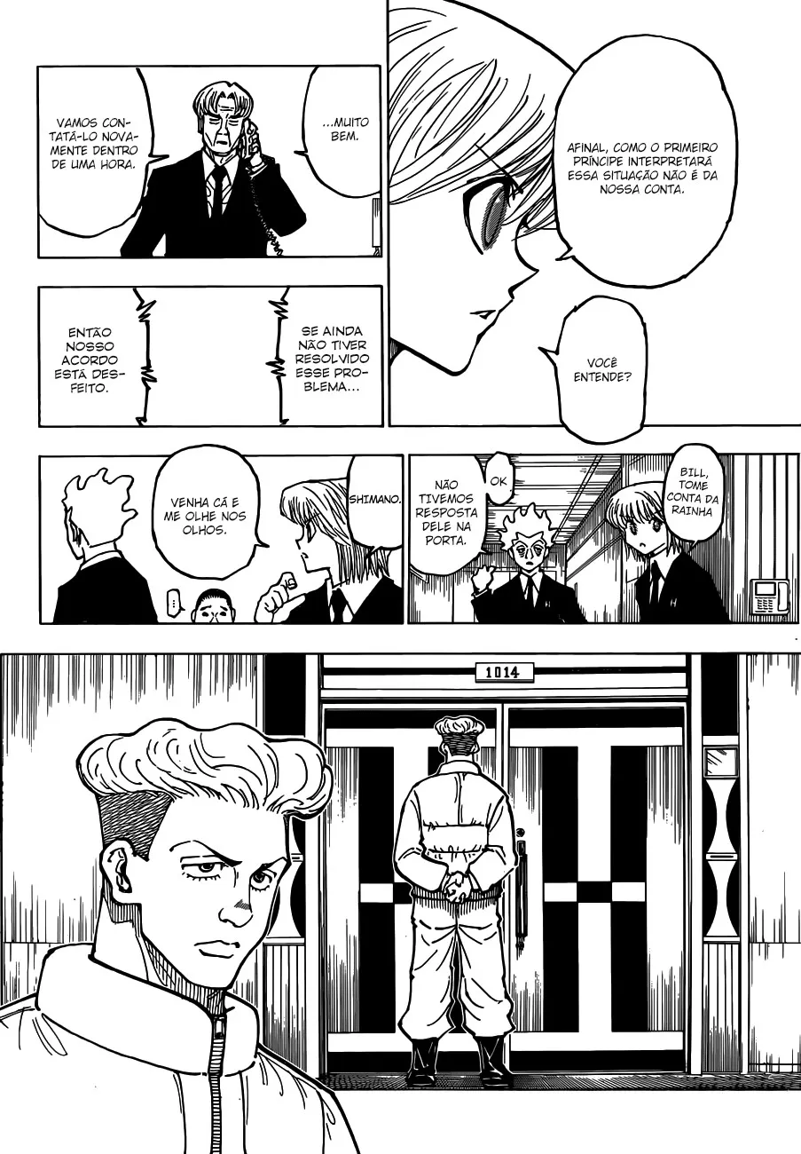 Read HUNTER x HUNTER PT Manga Online