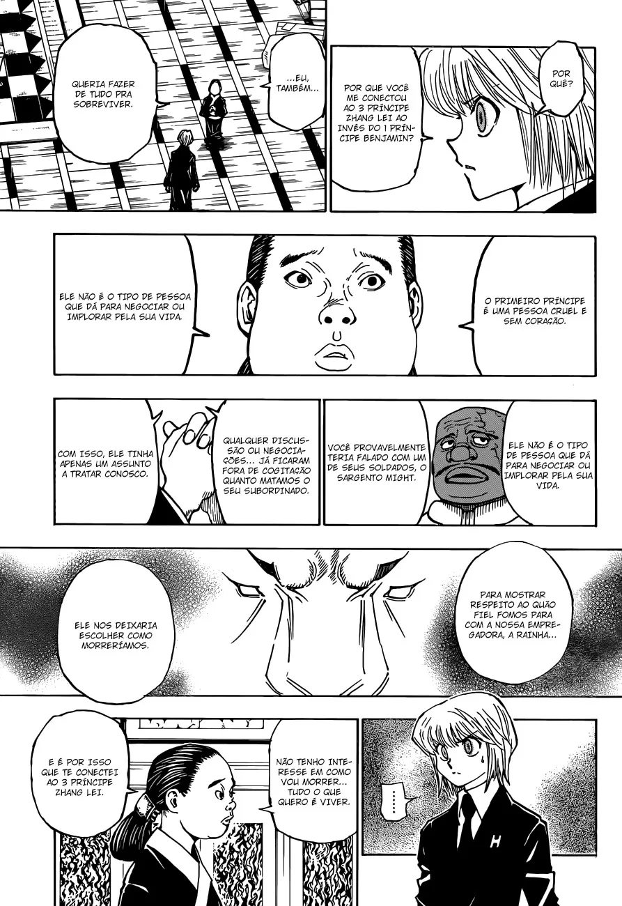 Read HUNTER x HUNTER PT Manga Online