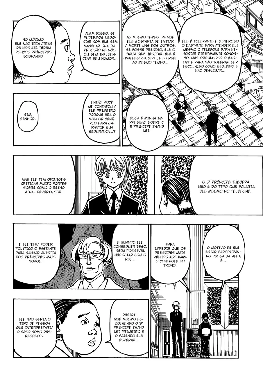 Read HUNTER x HUNTER PT Manga Online