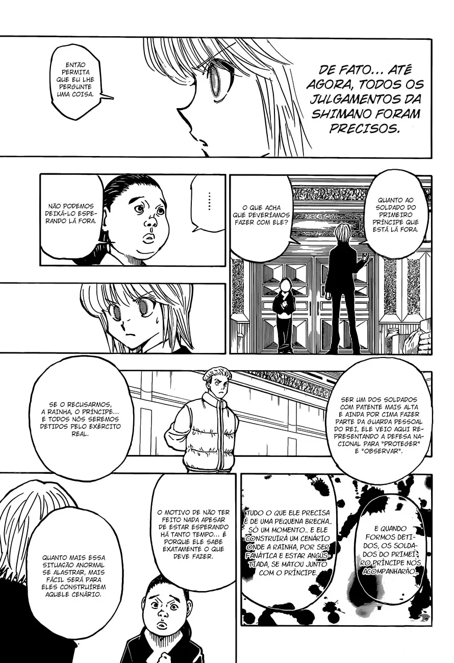 Read HUNTER x HUNTER PT Manga Online