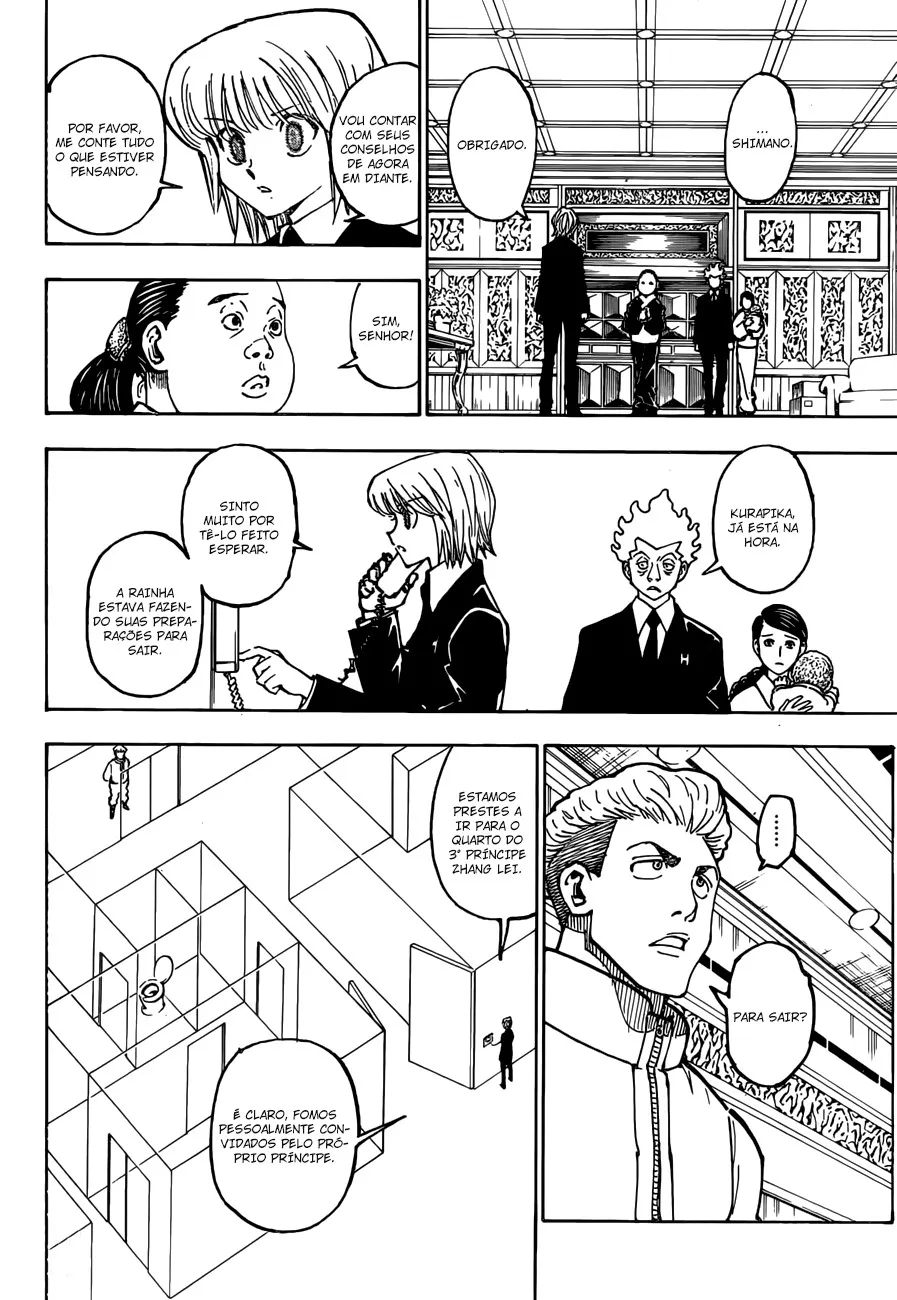 Read HUNTER x HUNTER PT Manga Online