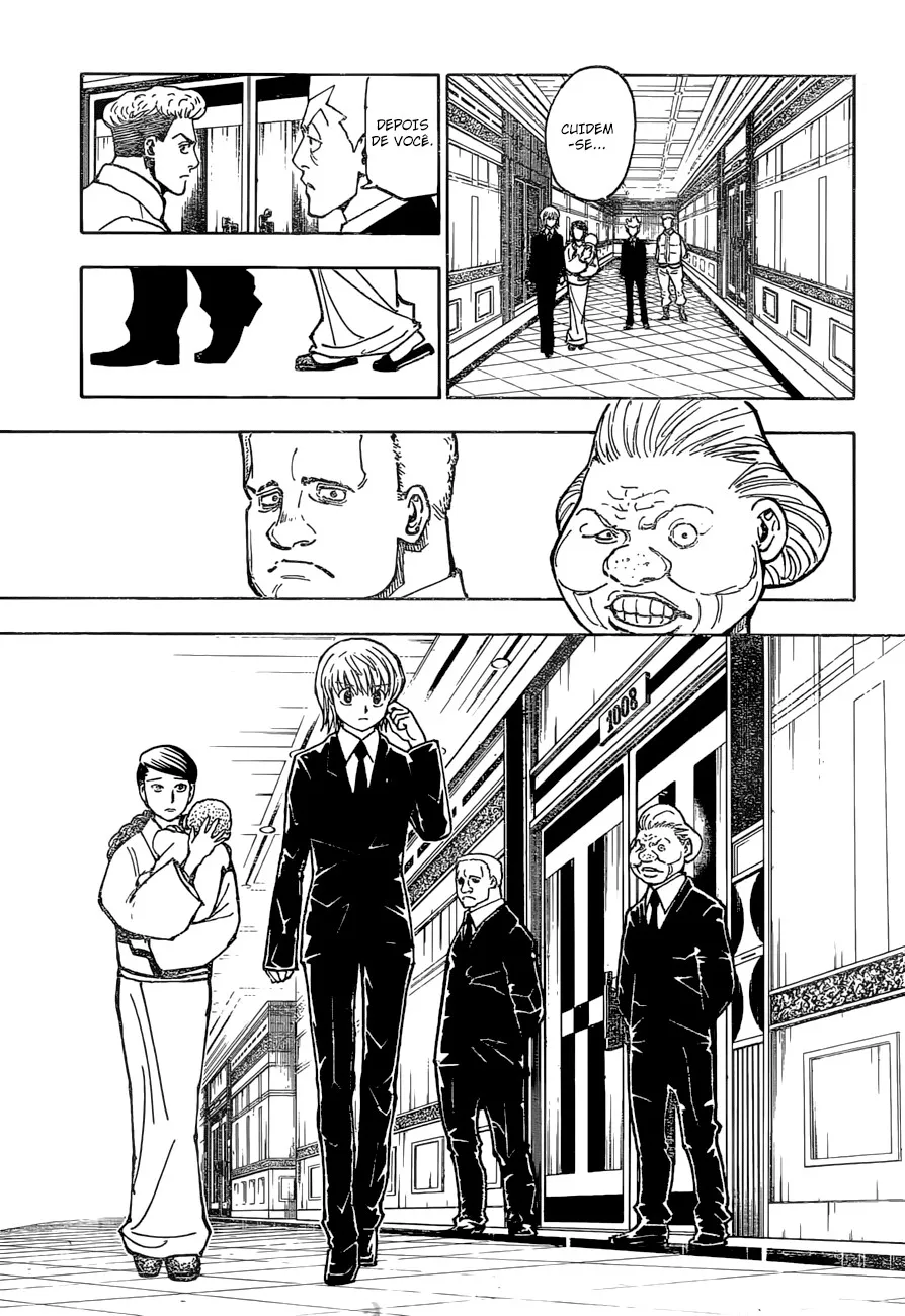 Read HUNTER x HUNTER PT Manga Online