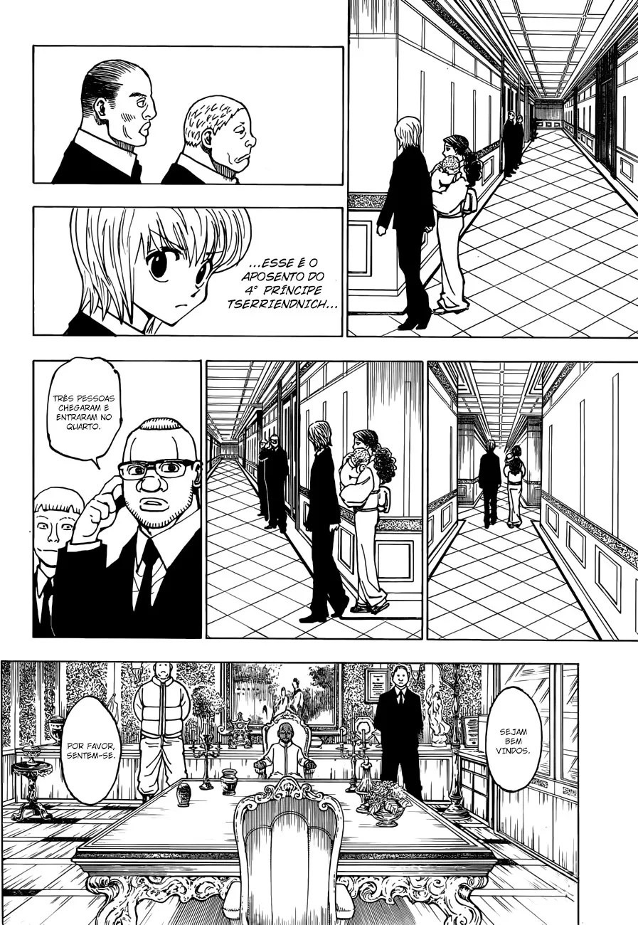 Read HUNTER x HUNTER PT Manga Online