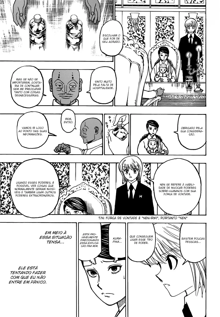 Read HUNTER x HUNTER PT Manga Online
