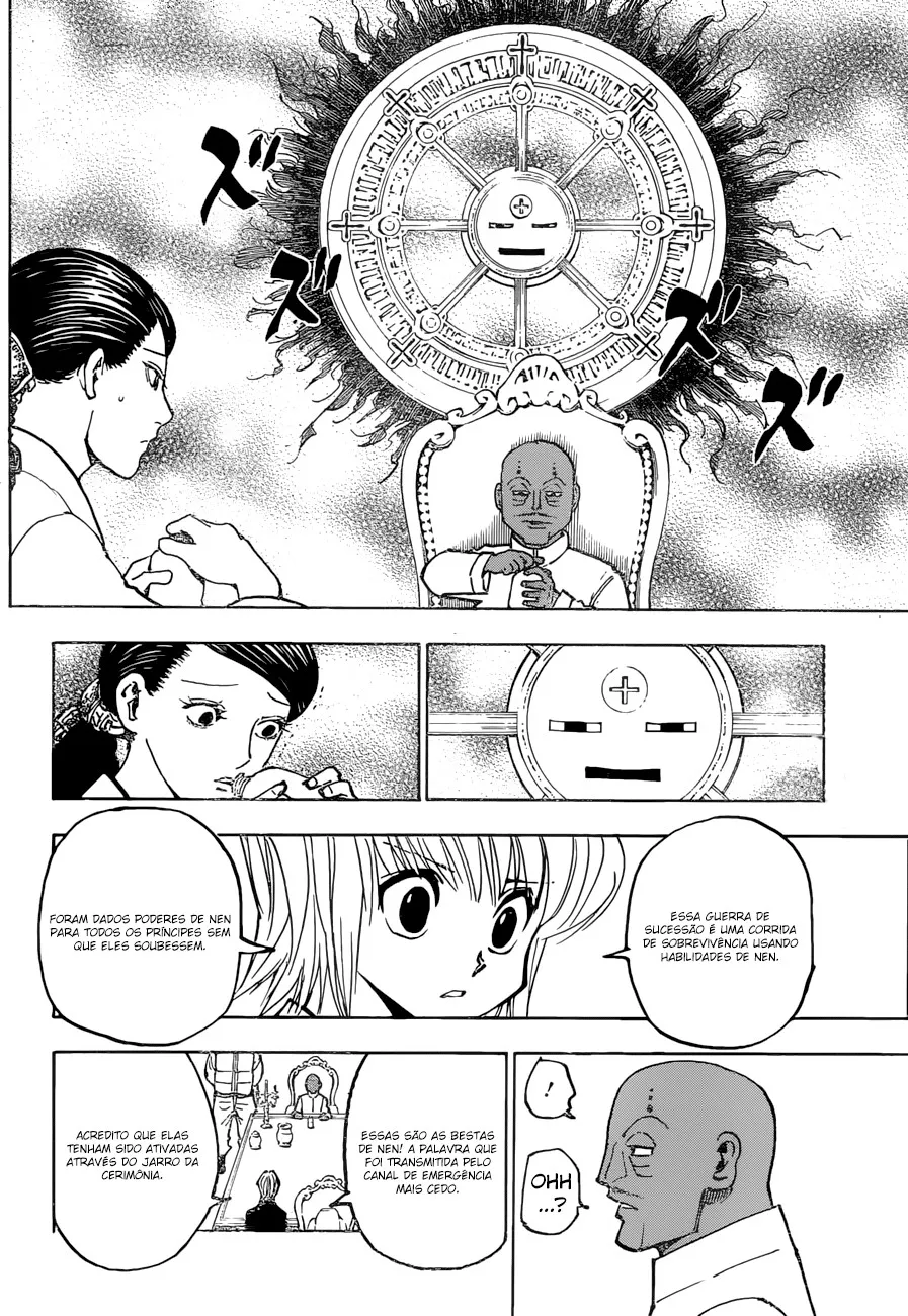 Read HUNTER x HUNTER PT Manga Online