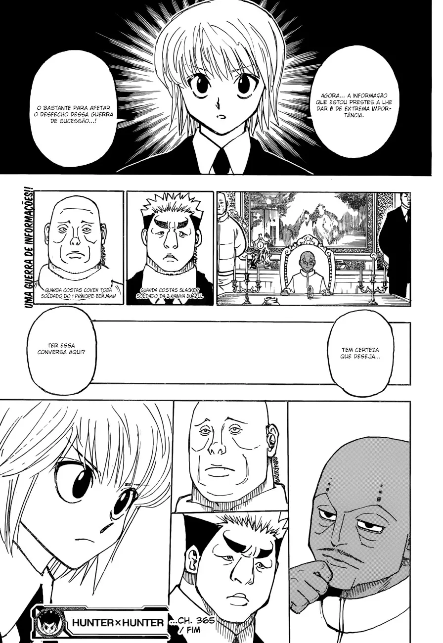 Read HUNTER x HUNTER PT Manga Online