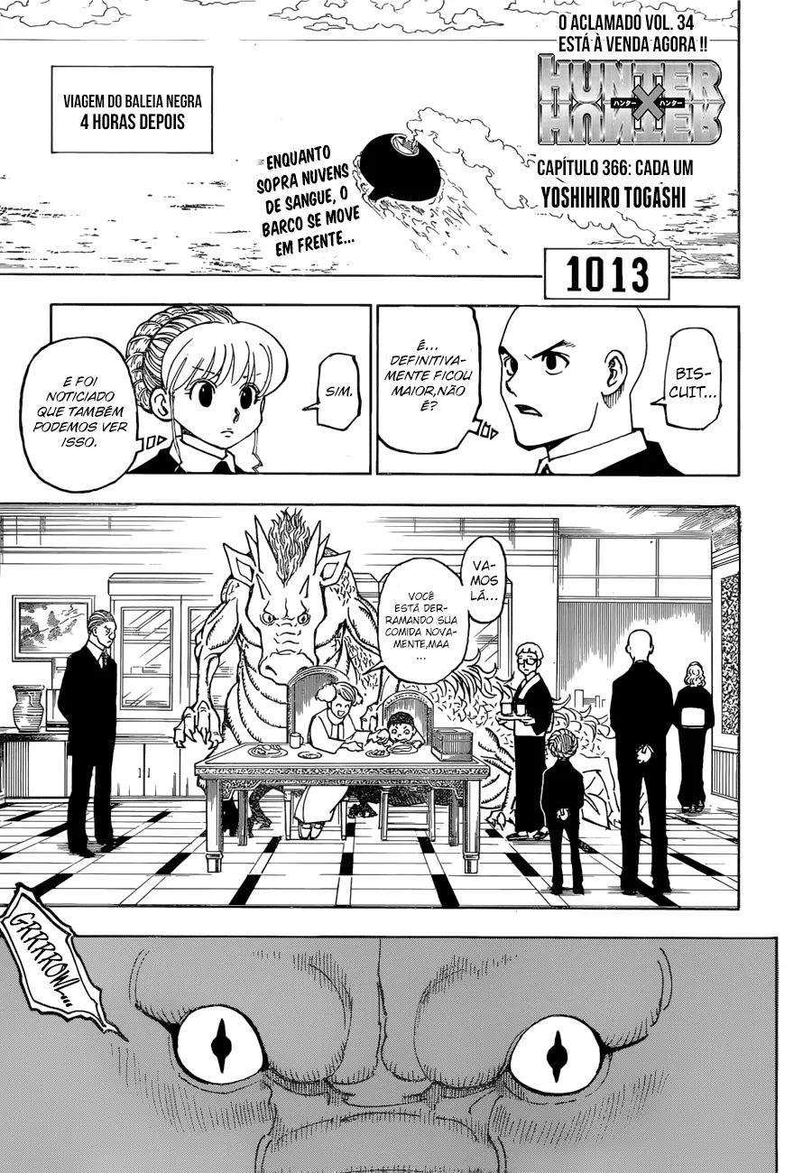 Read HUNTER x HUNTER PT Manga Online
