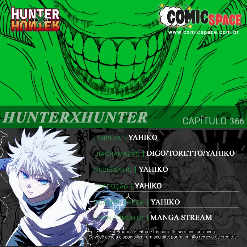 Read HUNTER x HUNTER PT Manga Online