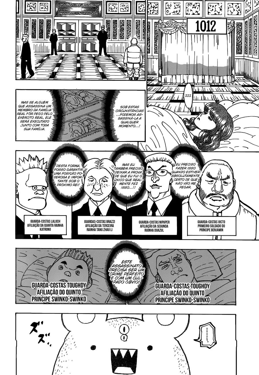 Read HUNTER x HUNTER PT Manga Online