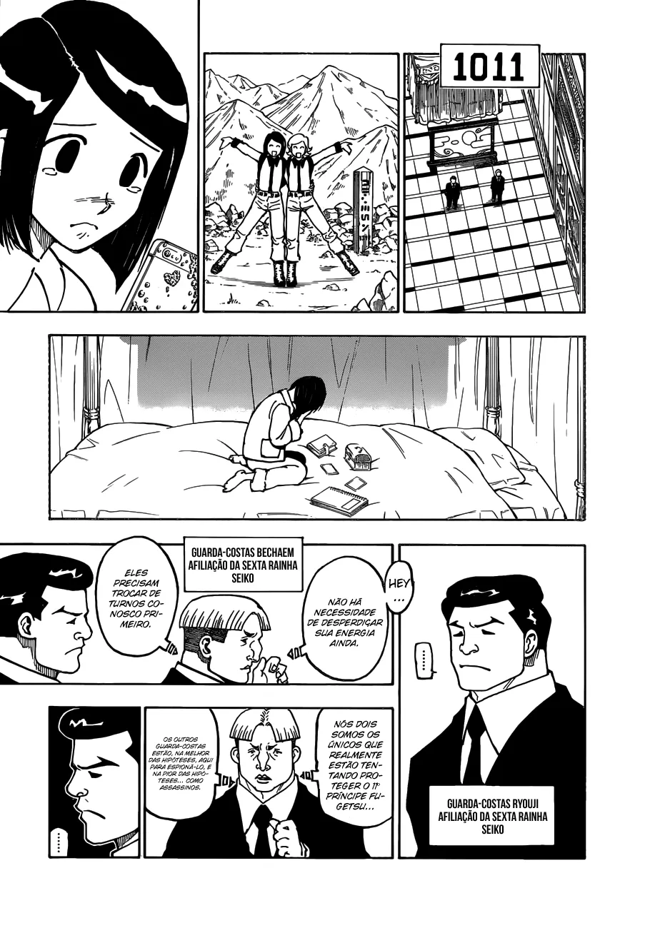 Read HUNTER x HUNTER PT Manga Online
