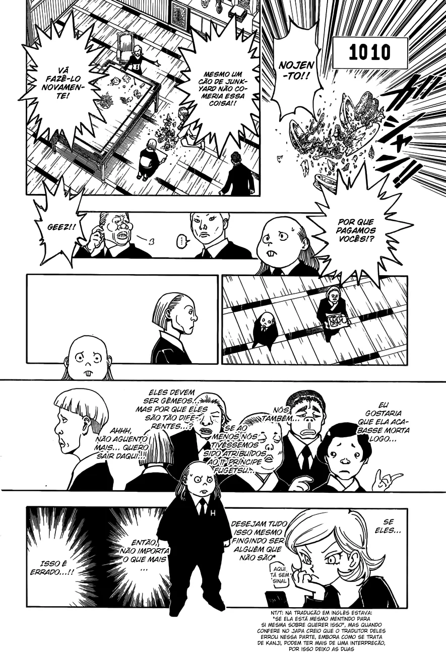 Read HUNTER x HUNTER PT Manga Online