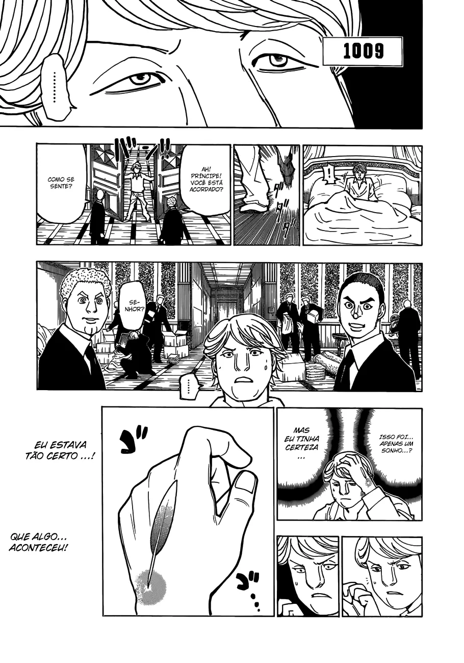 Read HUNTER x HUNTER PT Manga Online