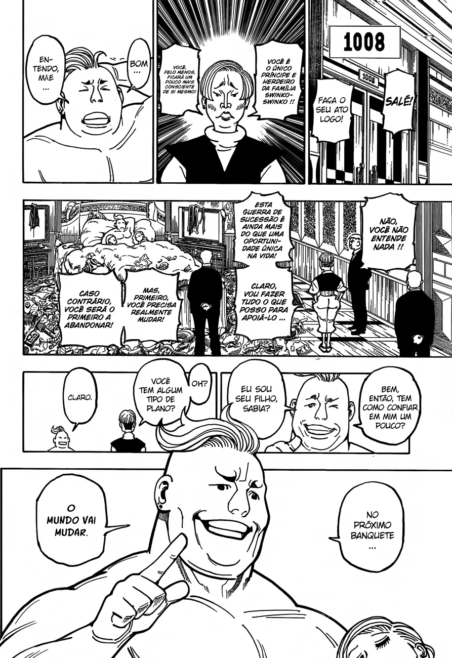 Read HUNTER x HUNTER PT Manga Online