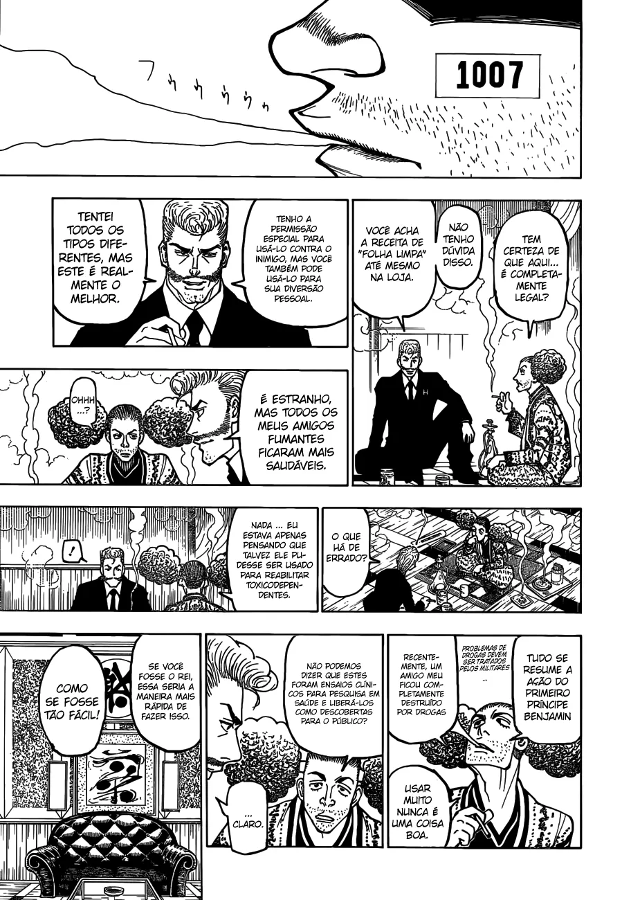 Read HUNTER x HUNTER PT Manga Online