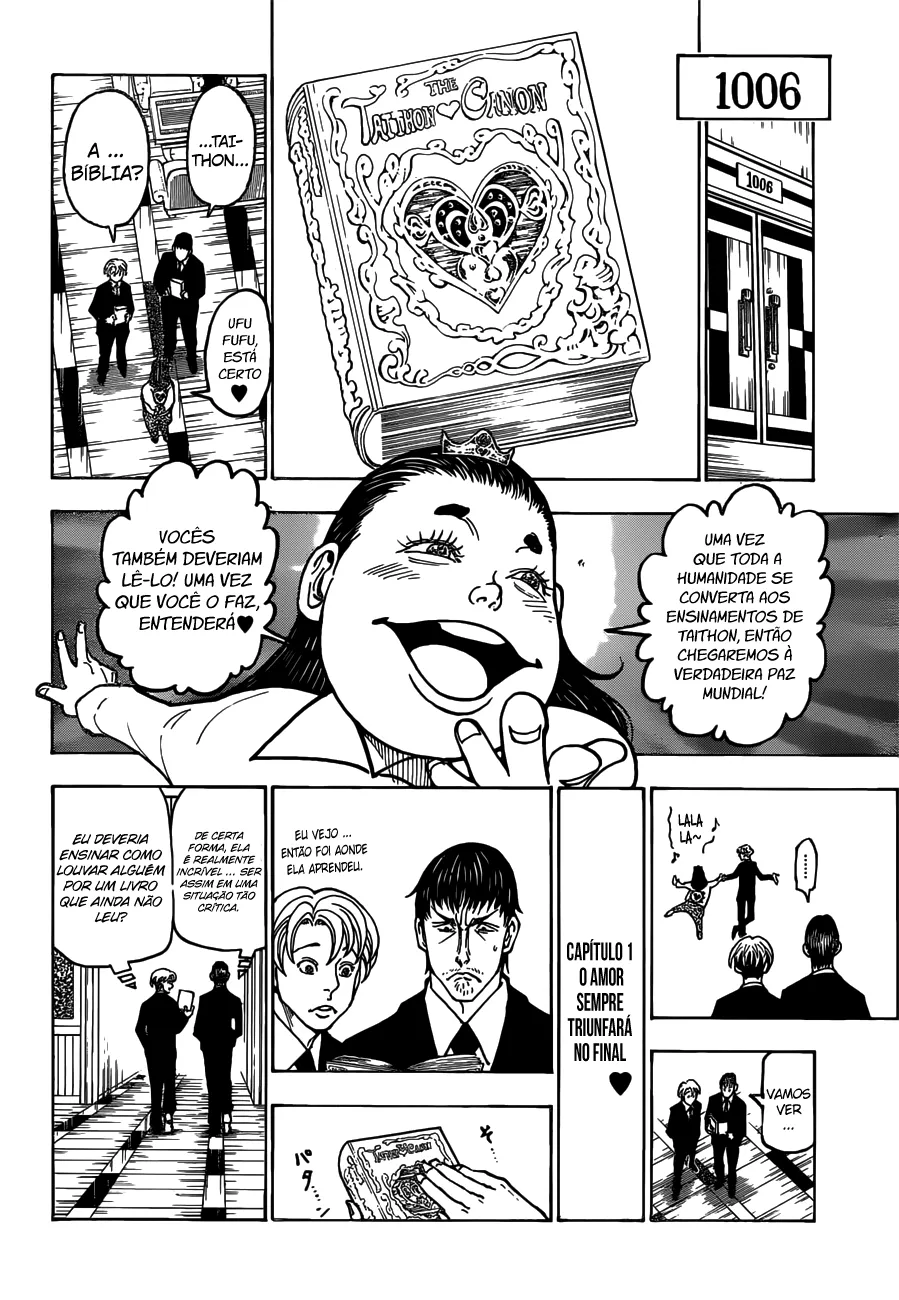 Read HUNTER x HUNTER PT Manga Online