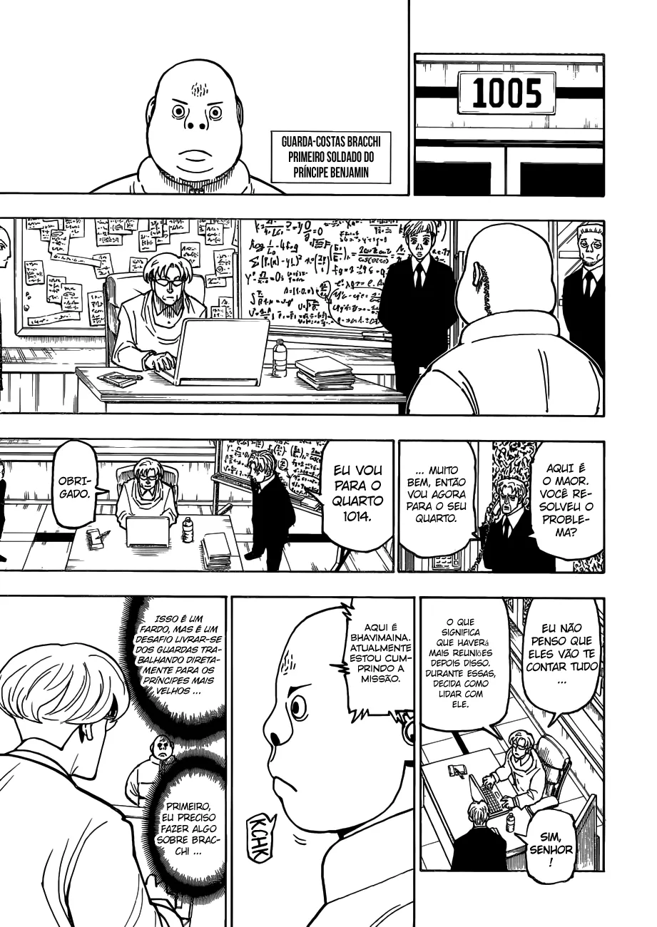 Read HUNTER x HUNTER PT Manga Online