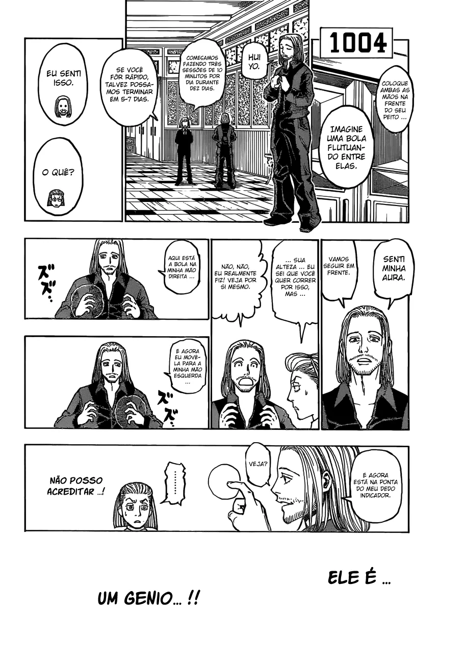Read HUNTER x HUNTER PT Manga Online