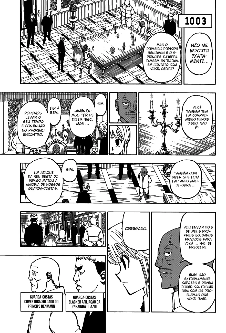 Read HUNTER x HUNTER PT Manga Online