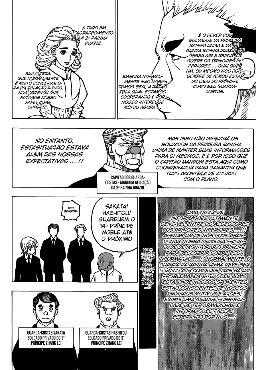 Read HUNTER x HUNTER PT Manga Online