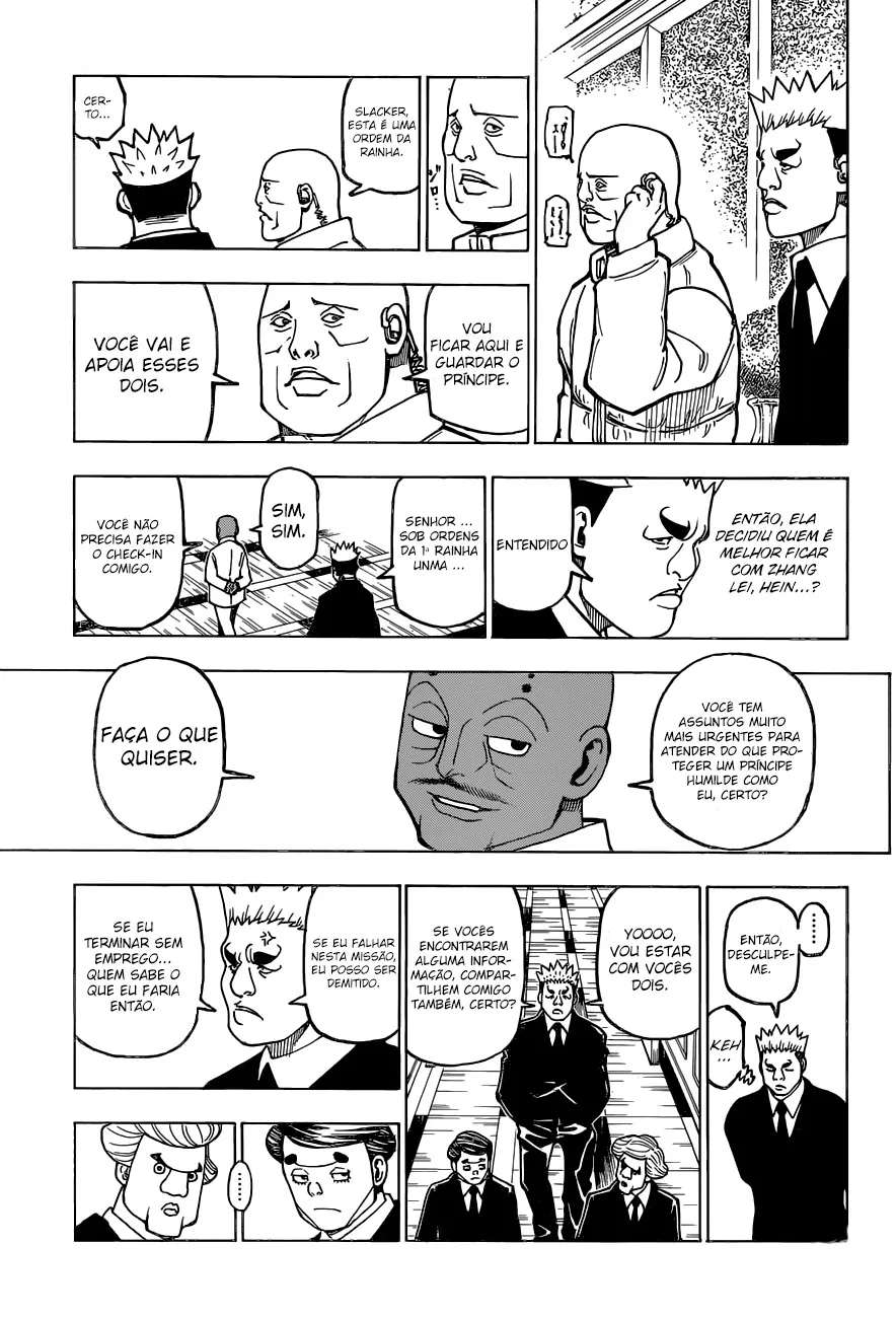 Read HUNTER x HUNTER PT Manga Online