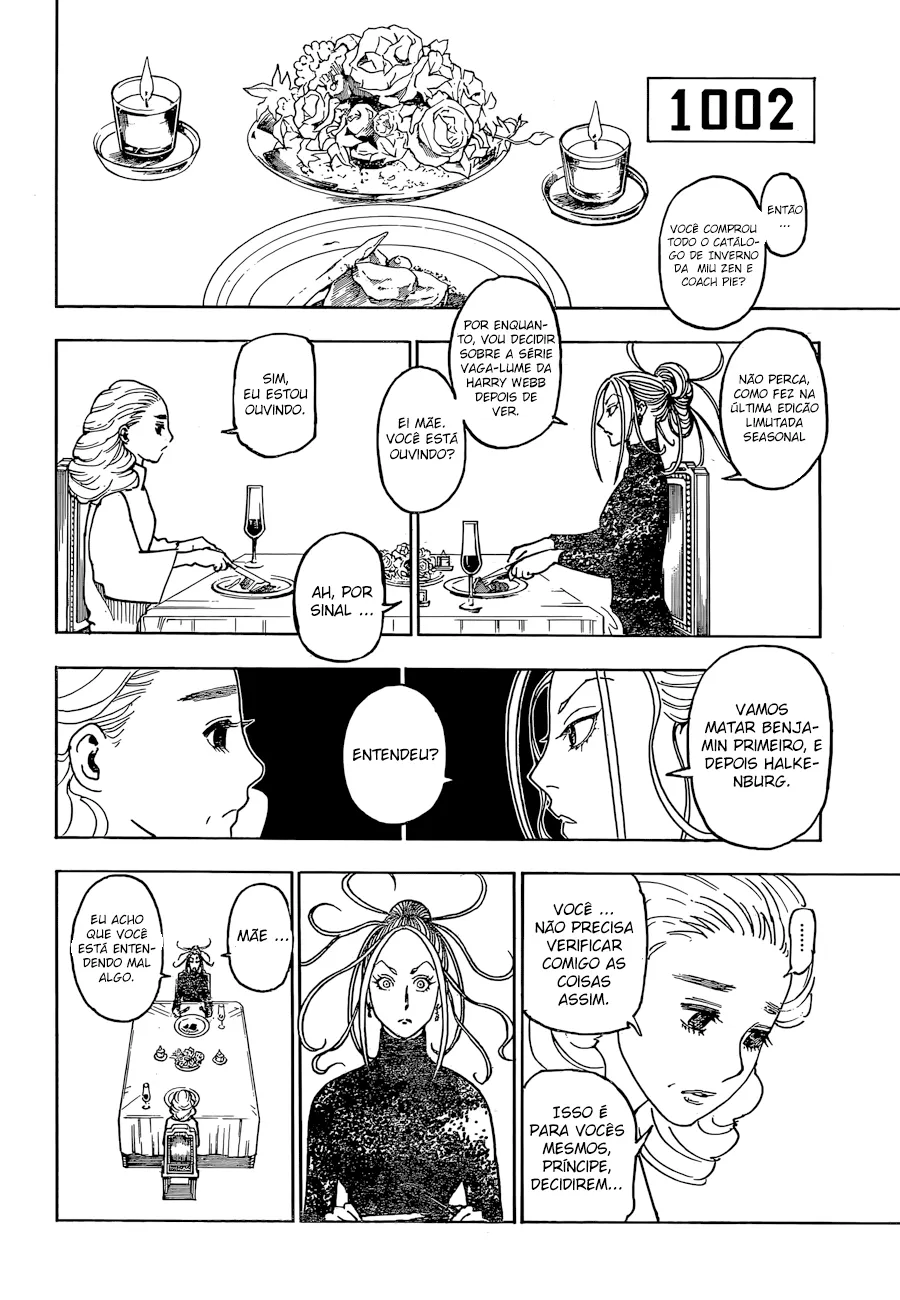 Read HUNTER x HUNTER PT Manga Online