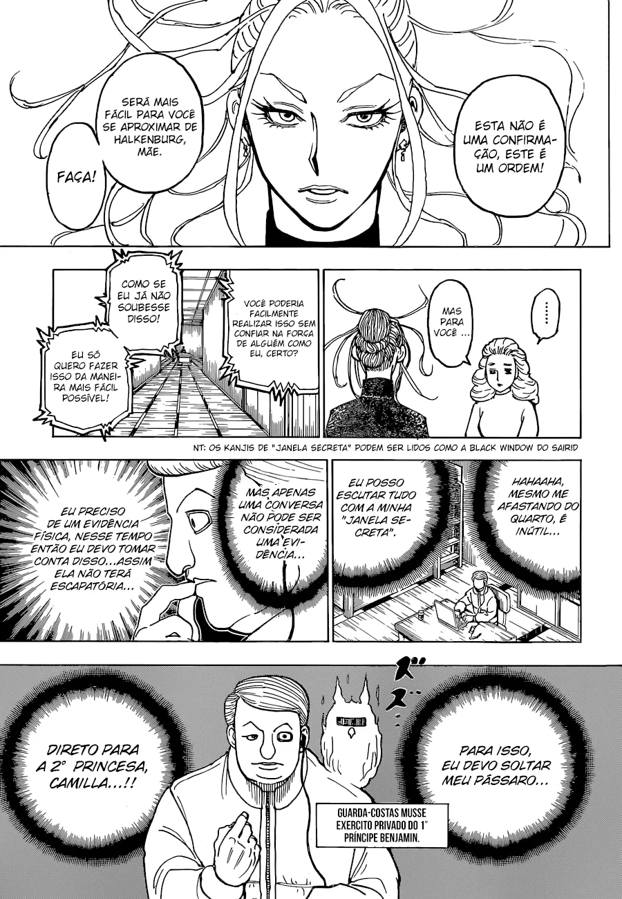 Read HUNTER x HUNTER PT Manga Online