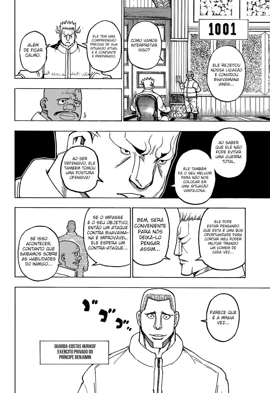 Read HUNTER x HUNTER PT Manga Online
