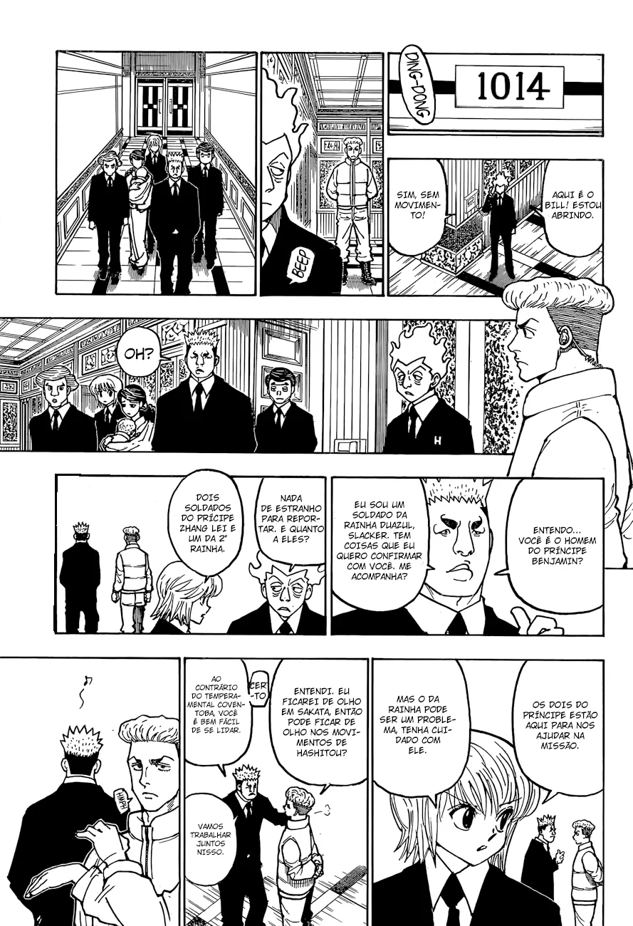 Read HUNTER x HUNTER PT Manga Online