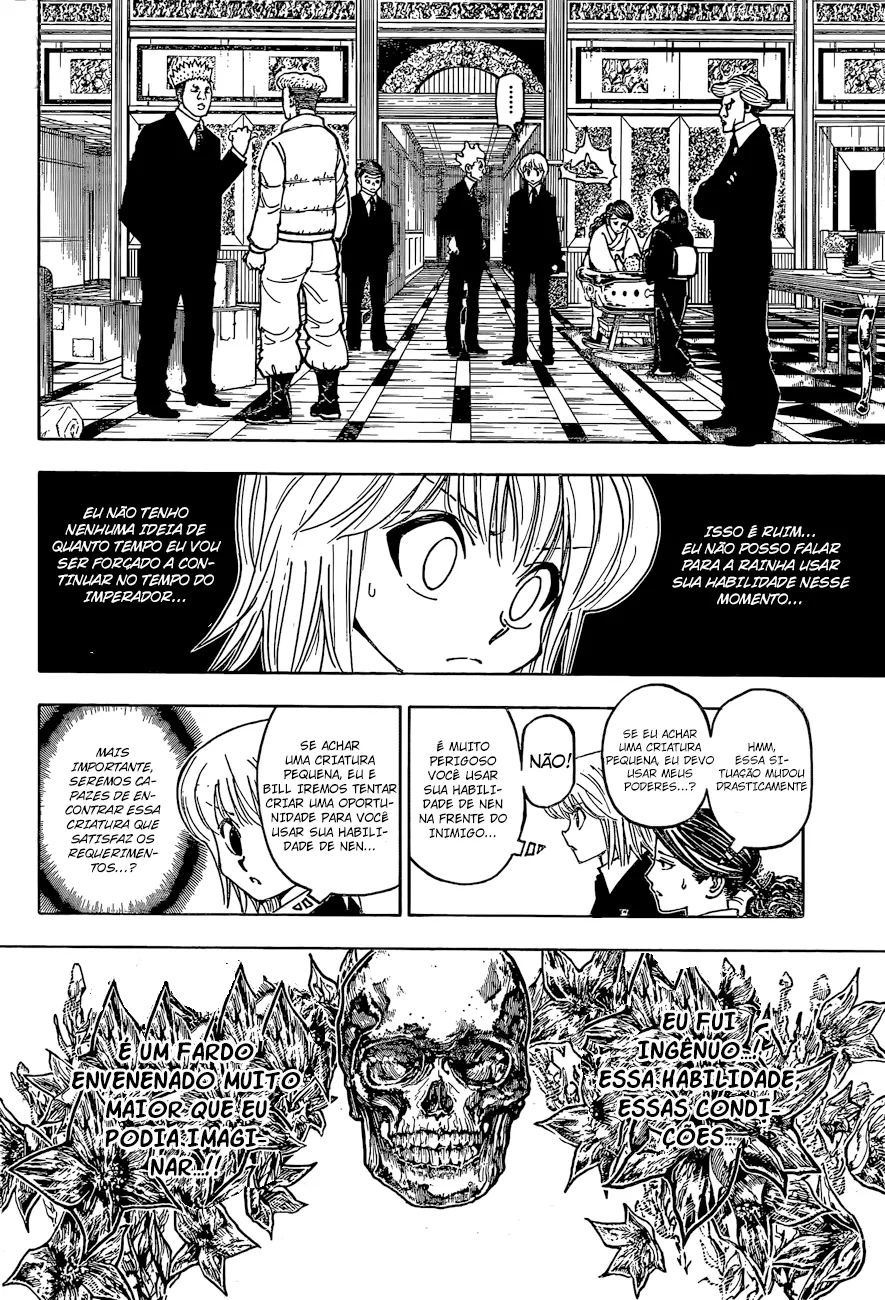 Read HUNTER x HUNTER PT Manga Online